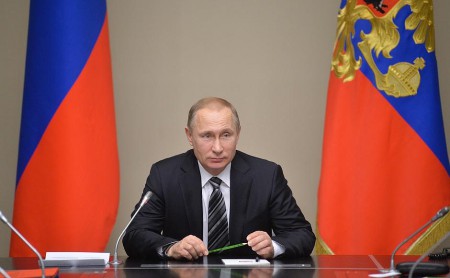 iskra-chel.ru: "Президент, которым мы гордимся!" Владимир Путин провёл оперативное совещание с постоянными членами Совета безопасности.